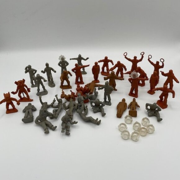Marx Tom Corbett Space Academy Playset 1950's Great Condition